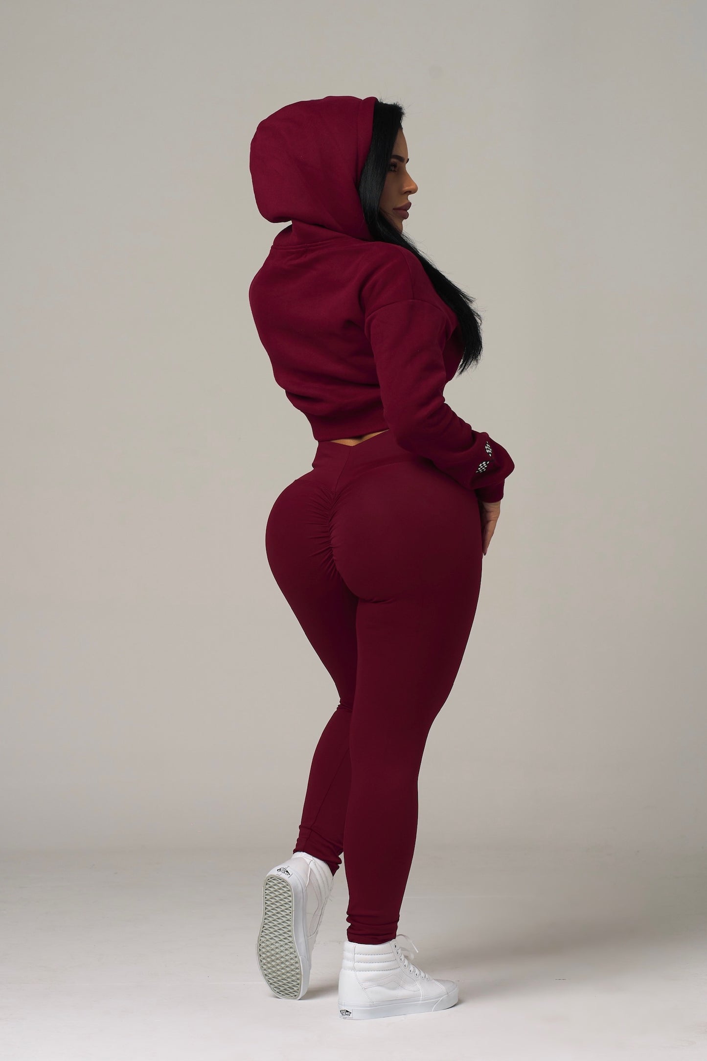 BFF Leggings Burgundy