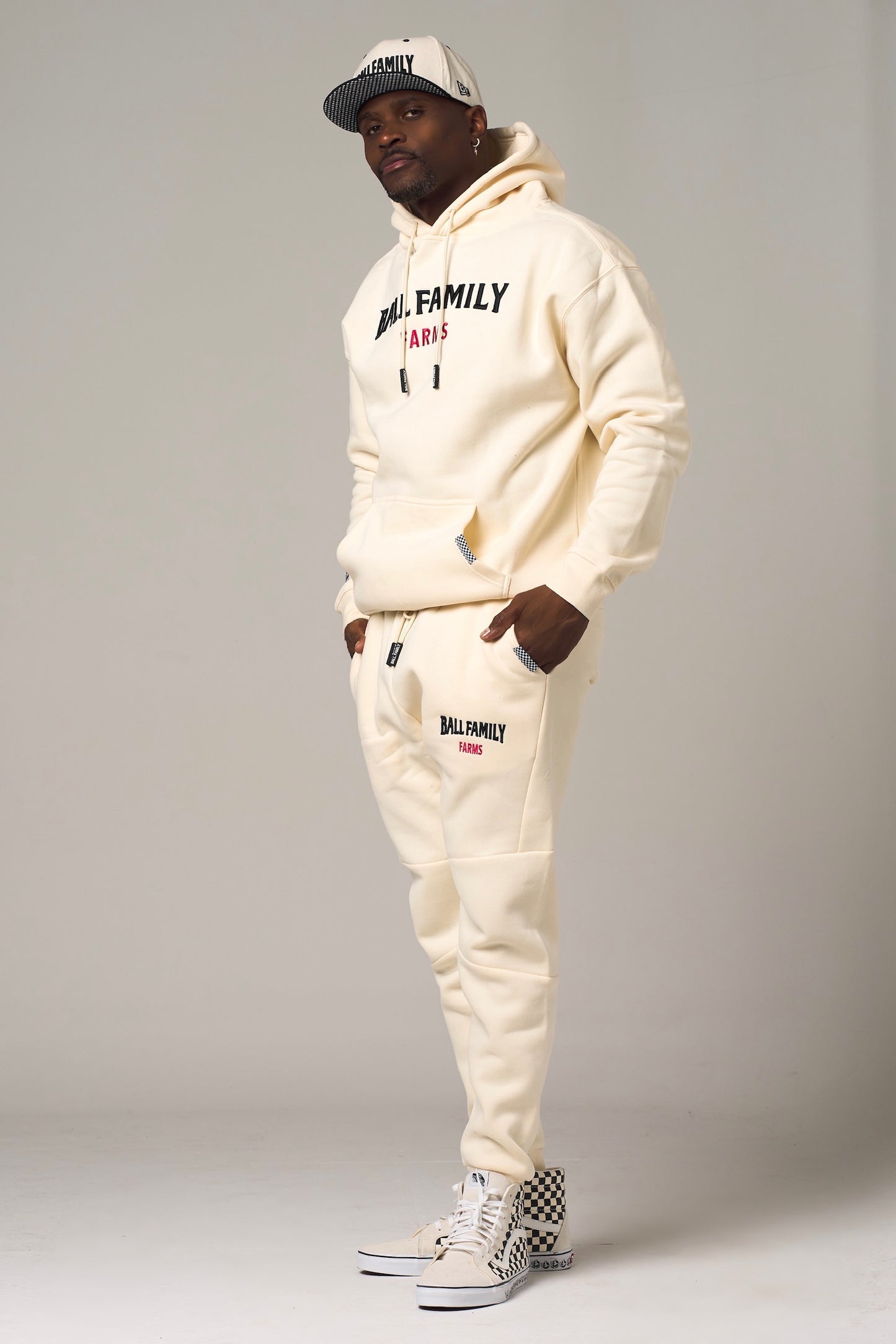 BFF Tracksuit Cream