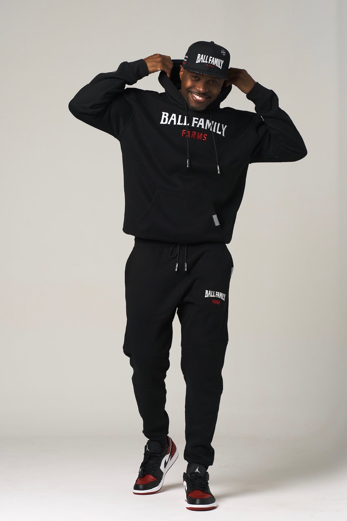 BFF Tracksuit Black