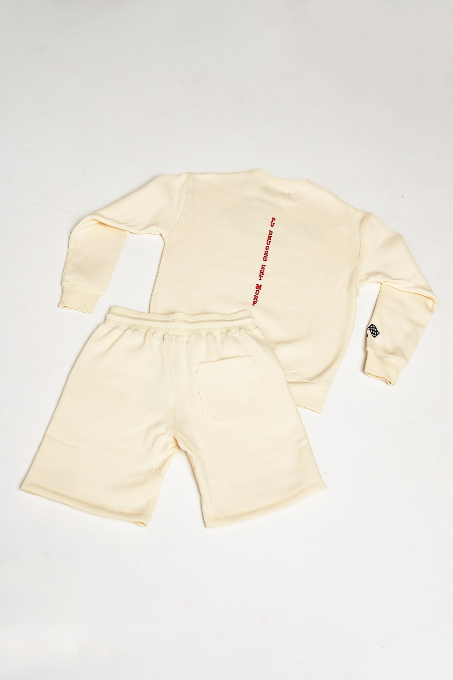 BFF Crewneck Sweater Cream