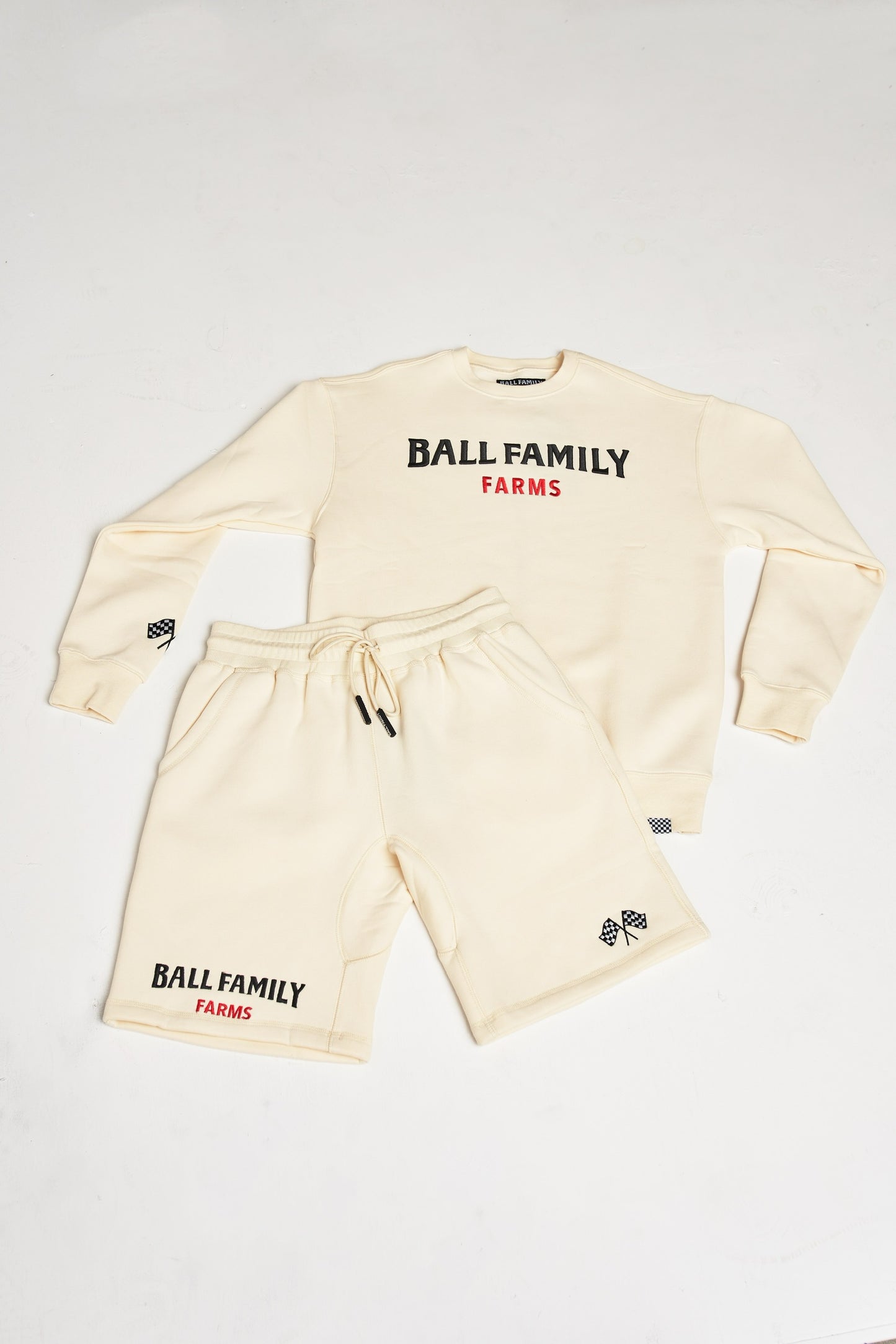 BFF Crewneck Sweater Cream