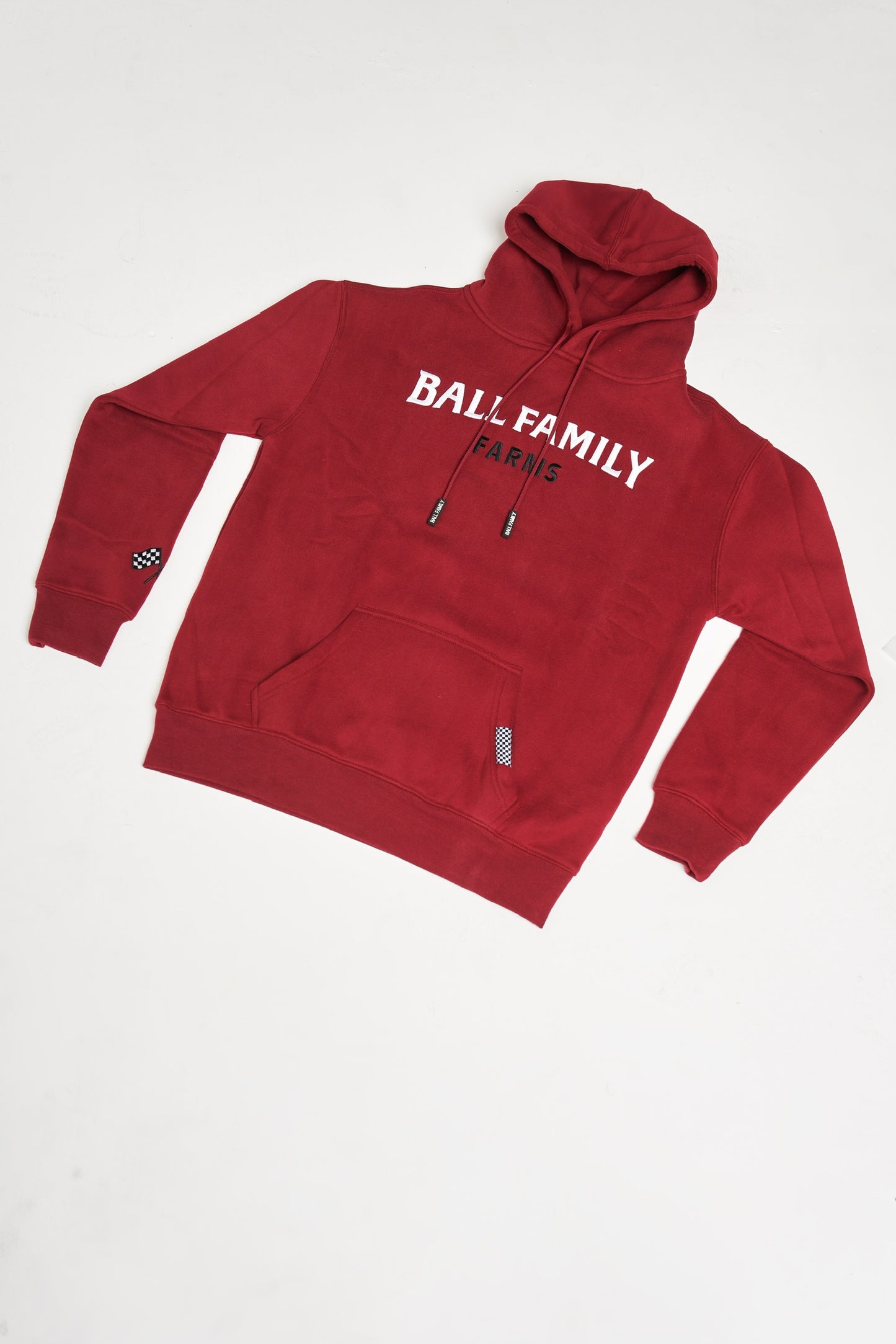 BFF Tracksuit Burgundy