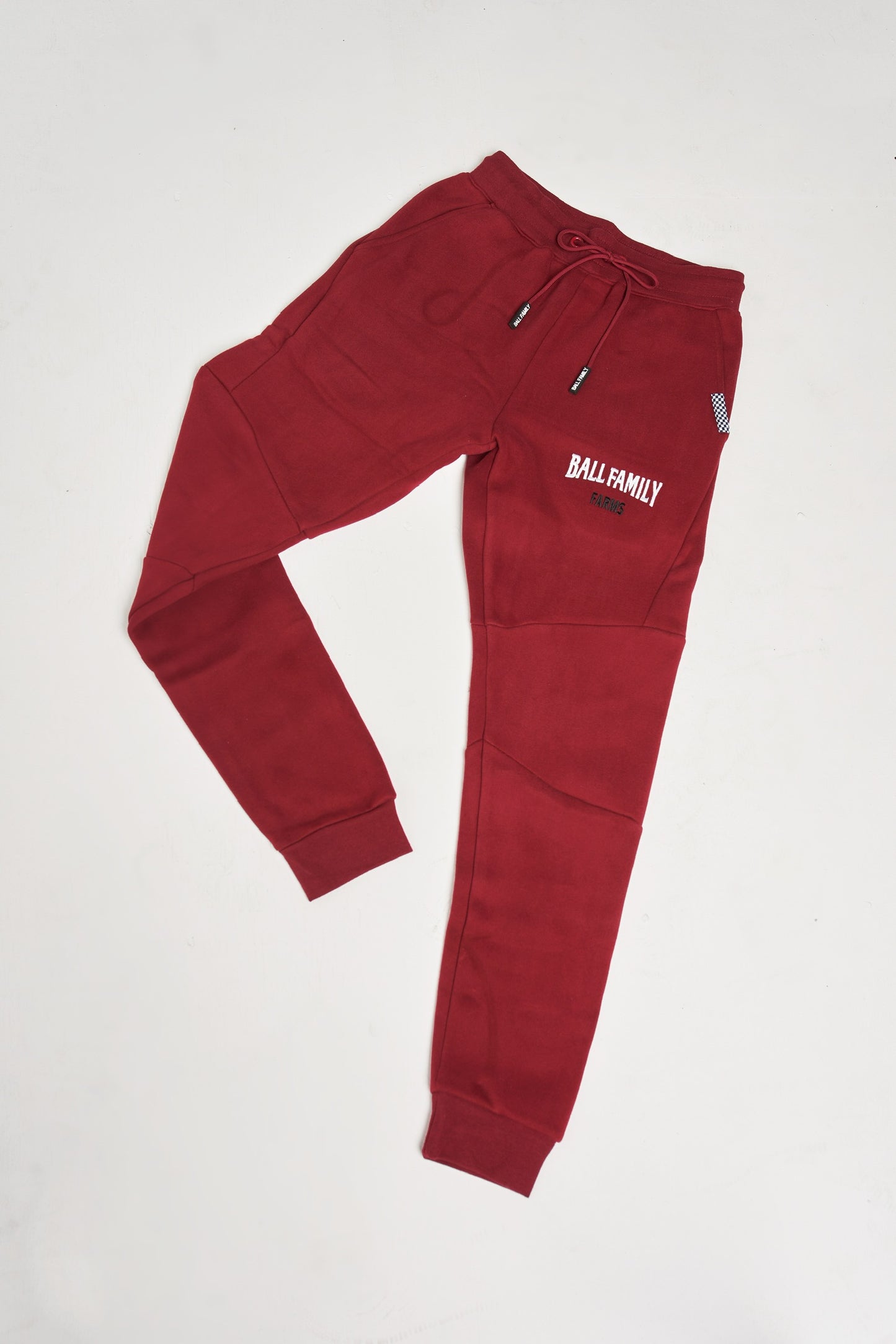 BFF Tracksuit Burgundy