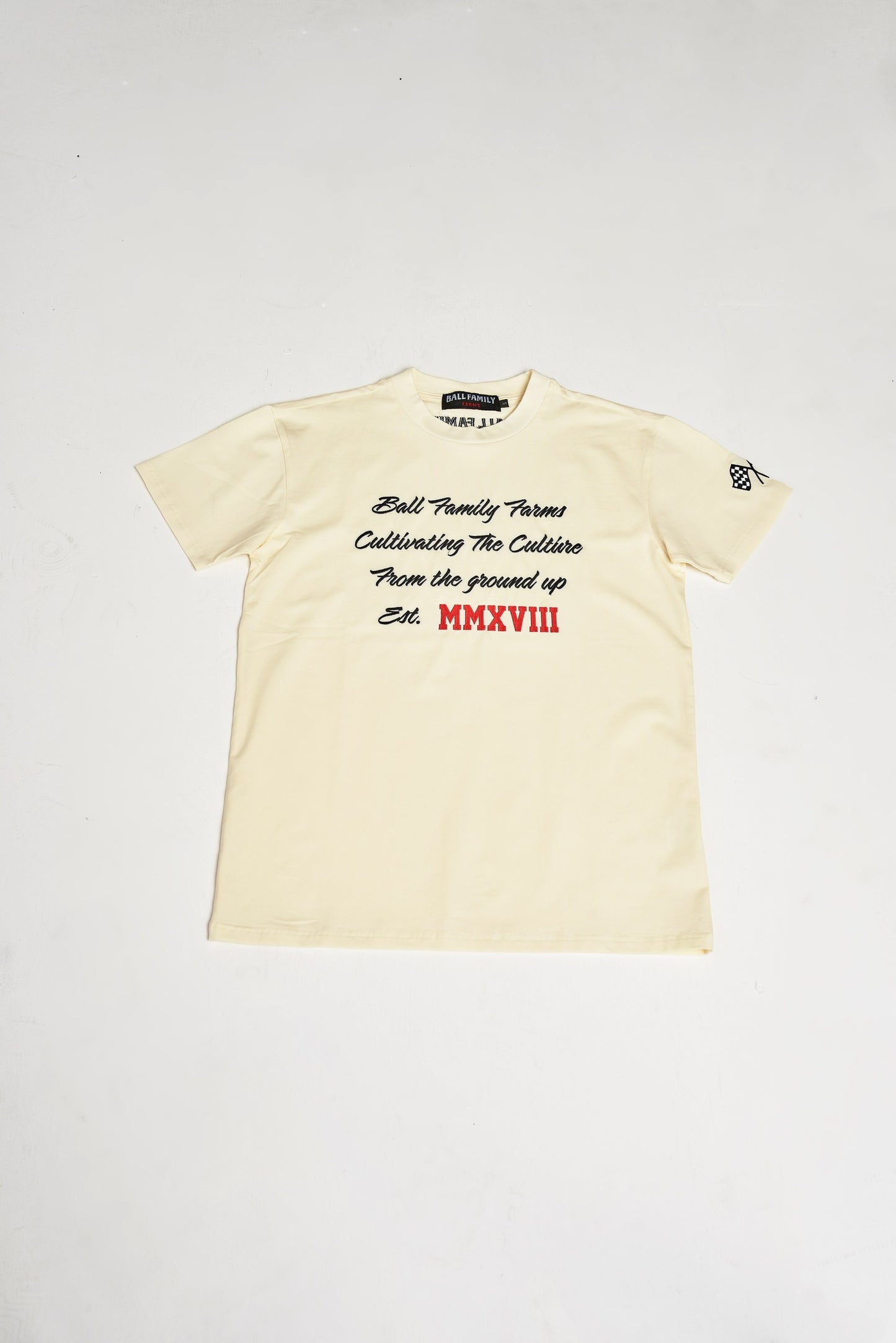Cultivating The Culture T-Shirt Cream