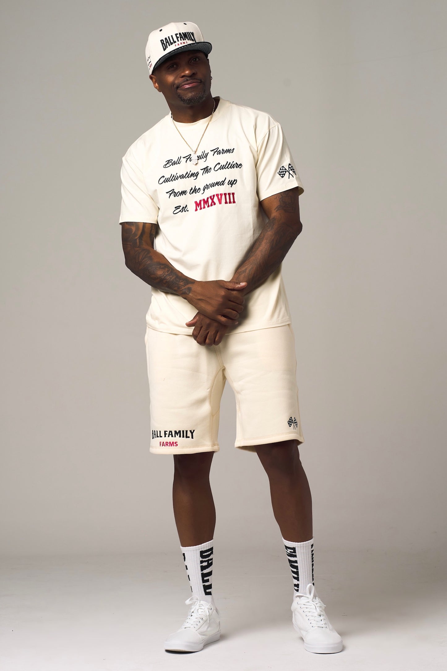 Cultivating The Culture T-Shirt Cream
