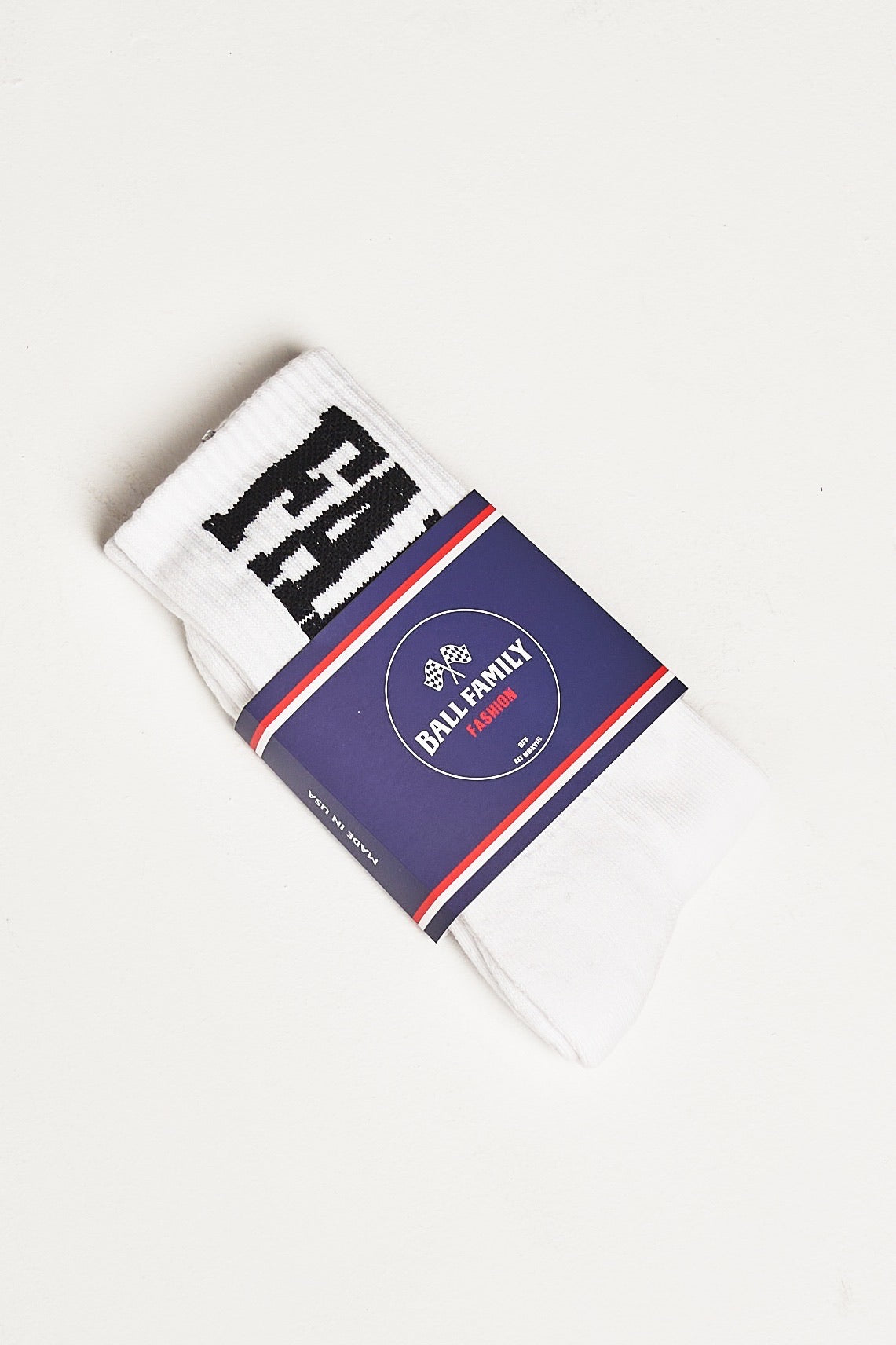 BFF Socks White