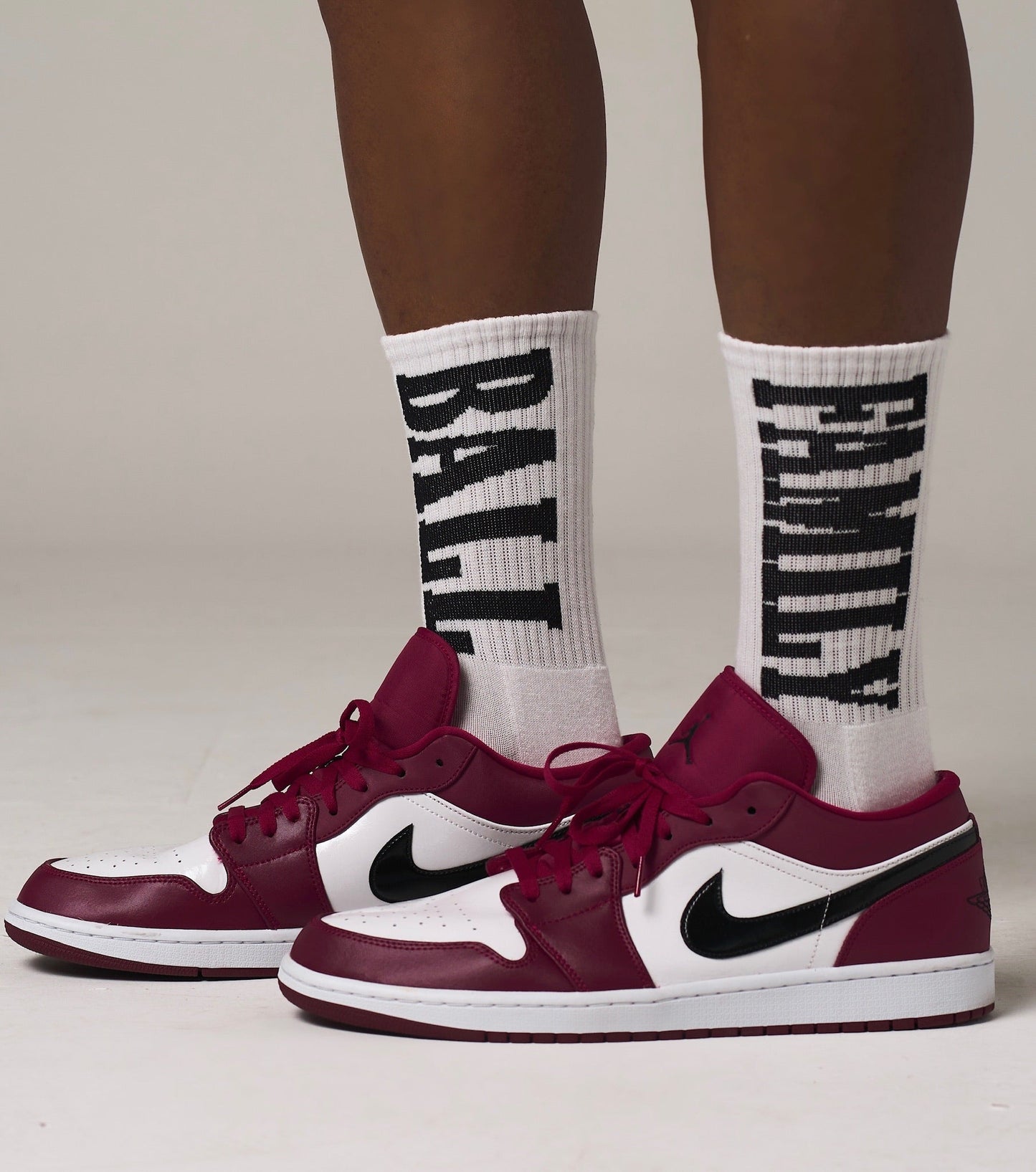 BFF Socks White