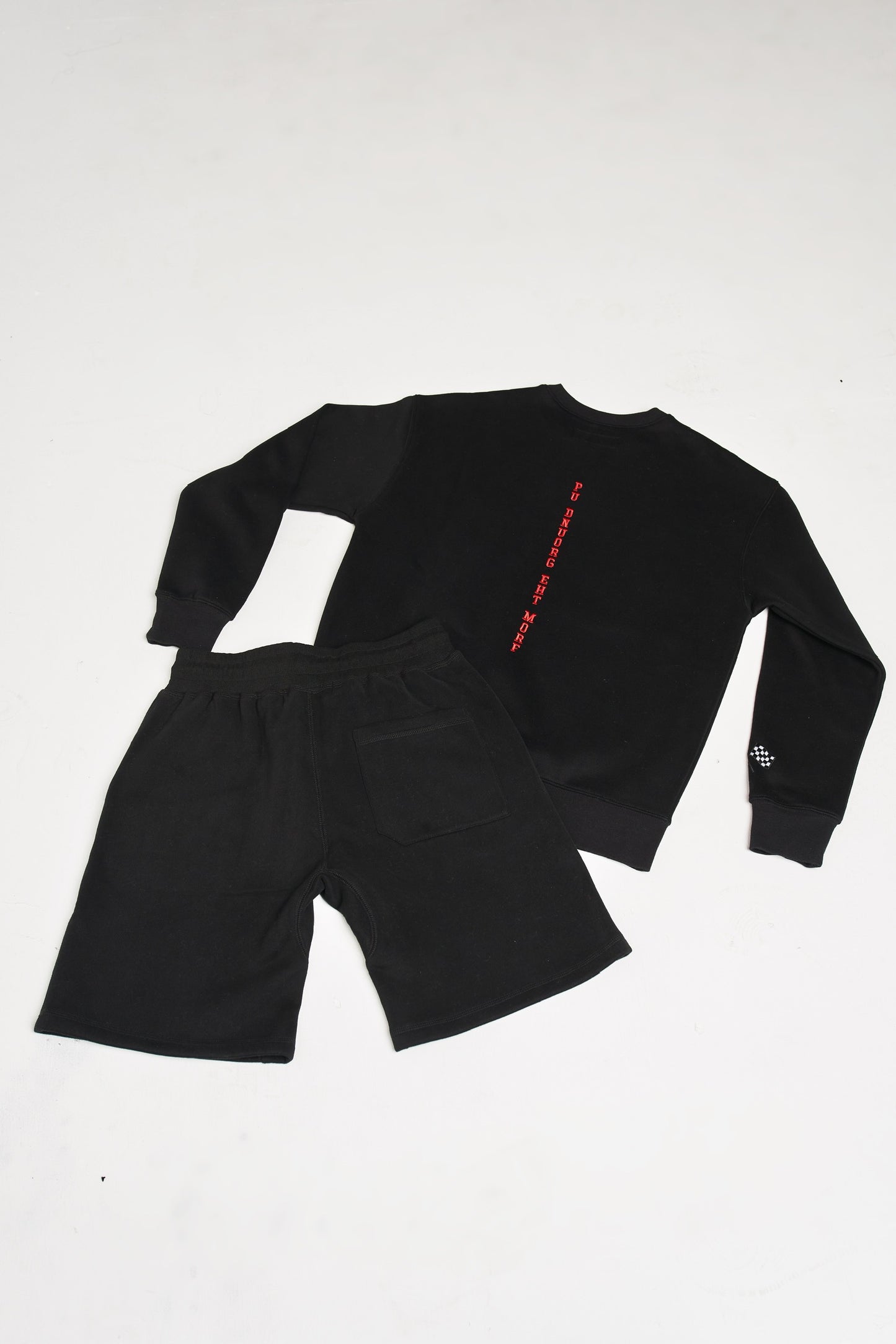 BFF Crewneck Sweater Black