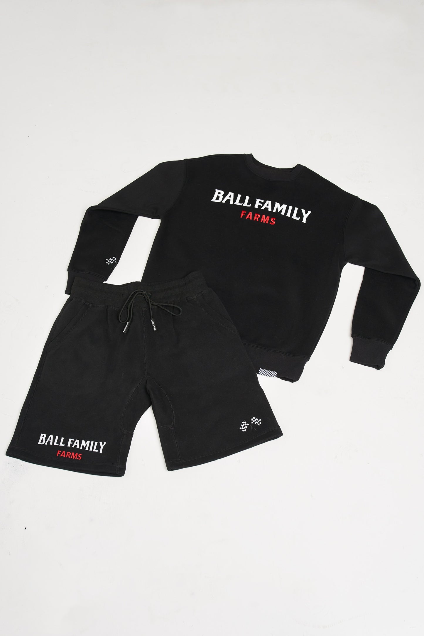BFF Crewneck Sweater Black