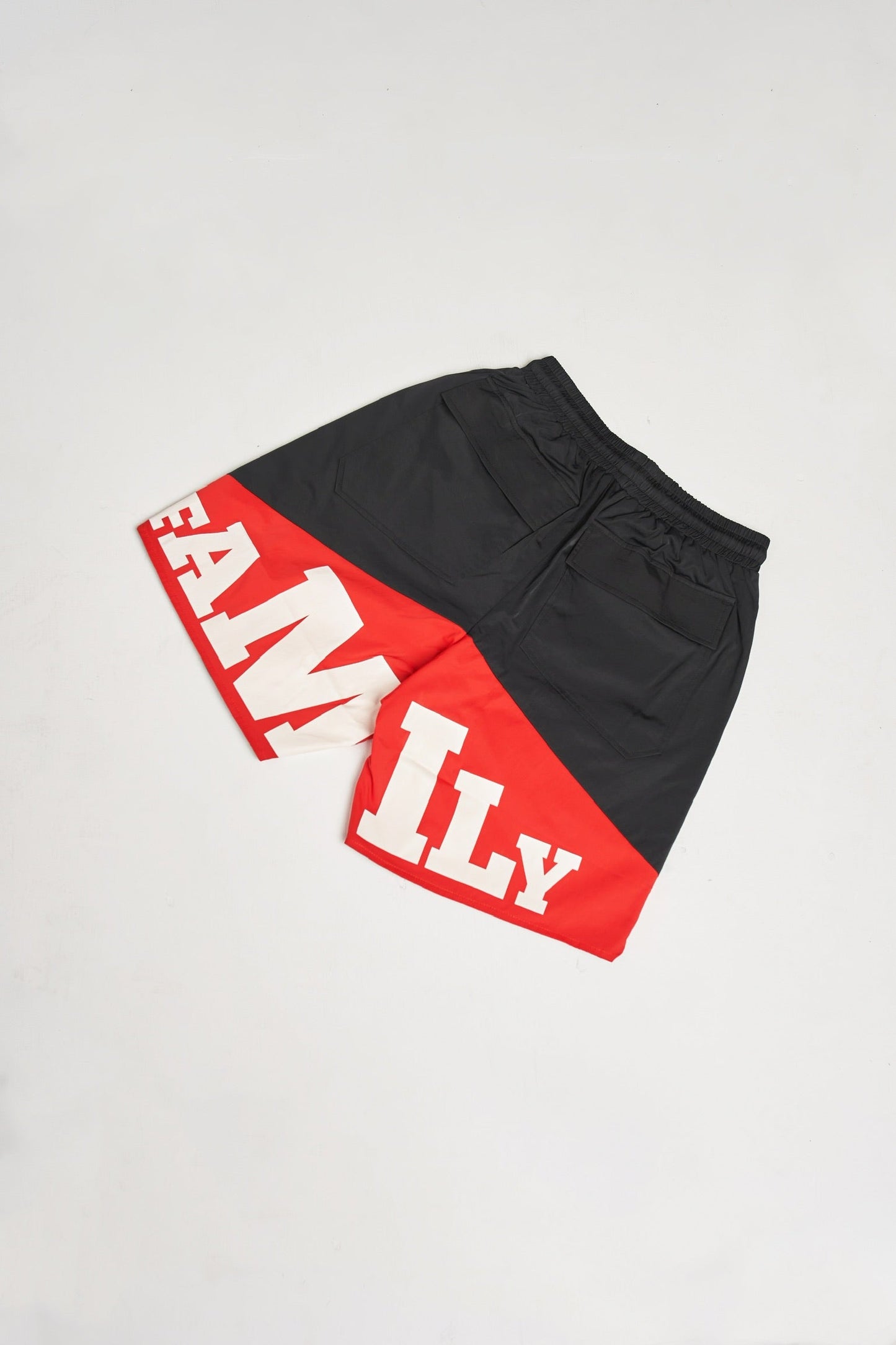 BFF Arrogant Shorts Black & Red