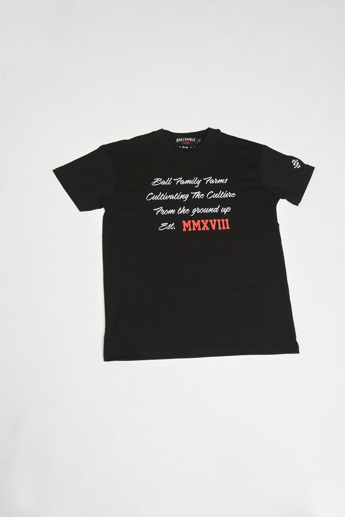 Cultivating The Culture T-Shirt Black