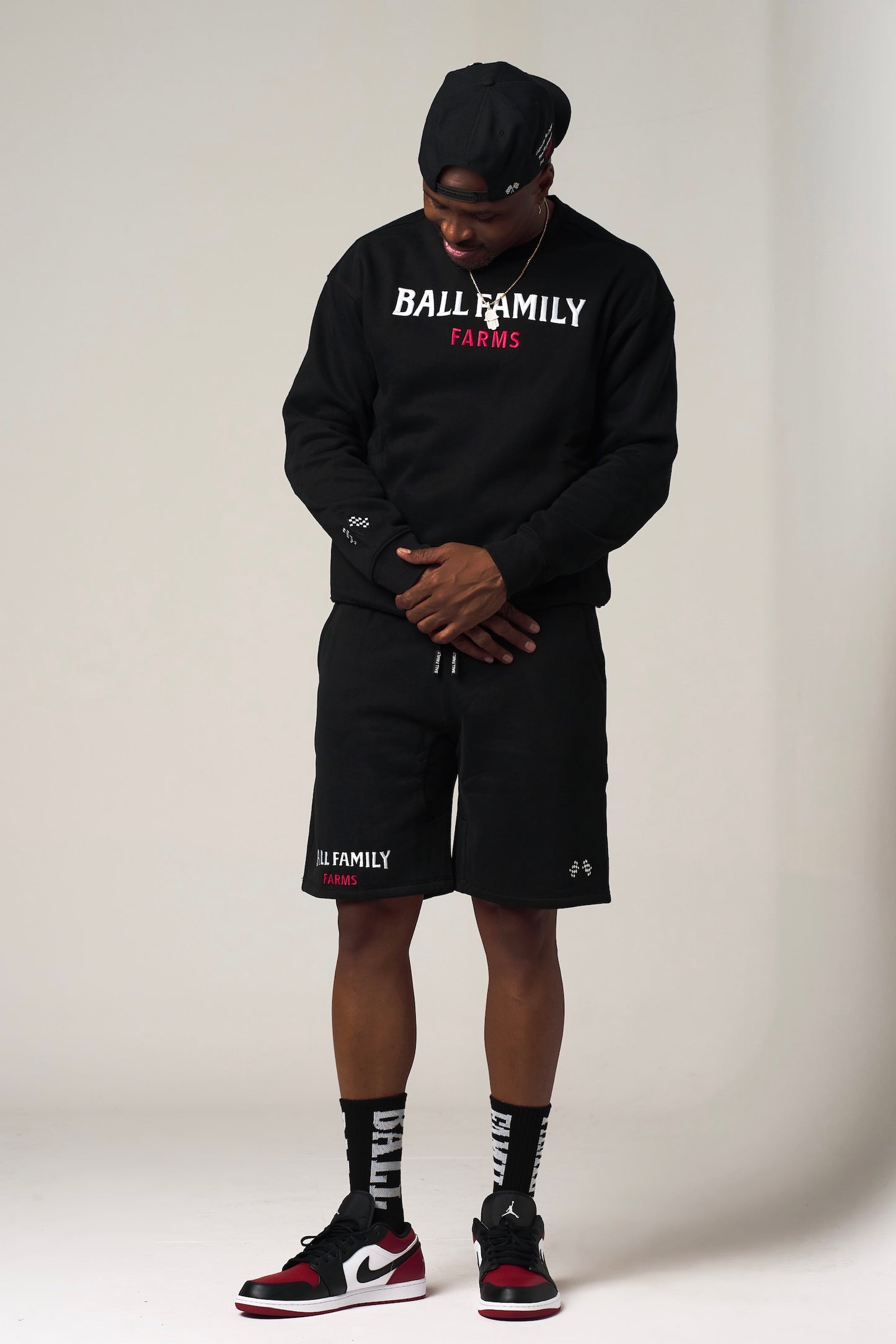 BFF Crewneck Sweater Black