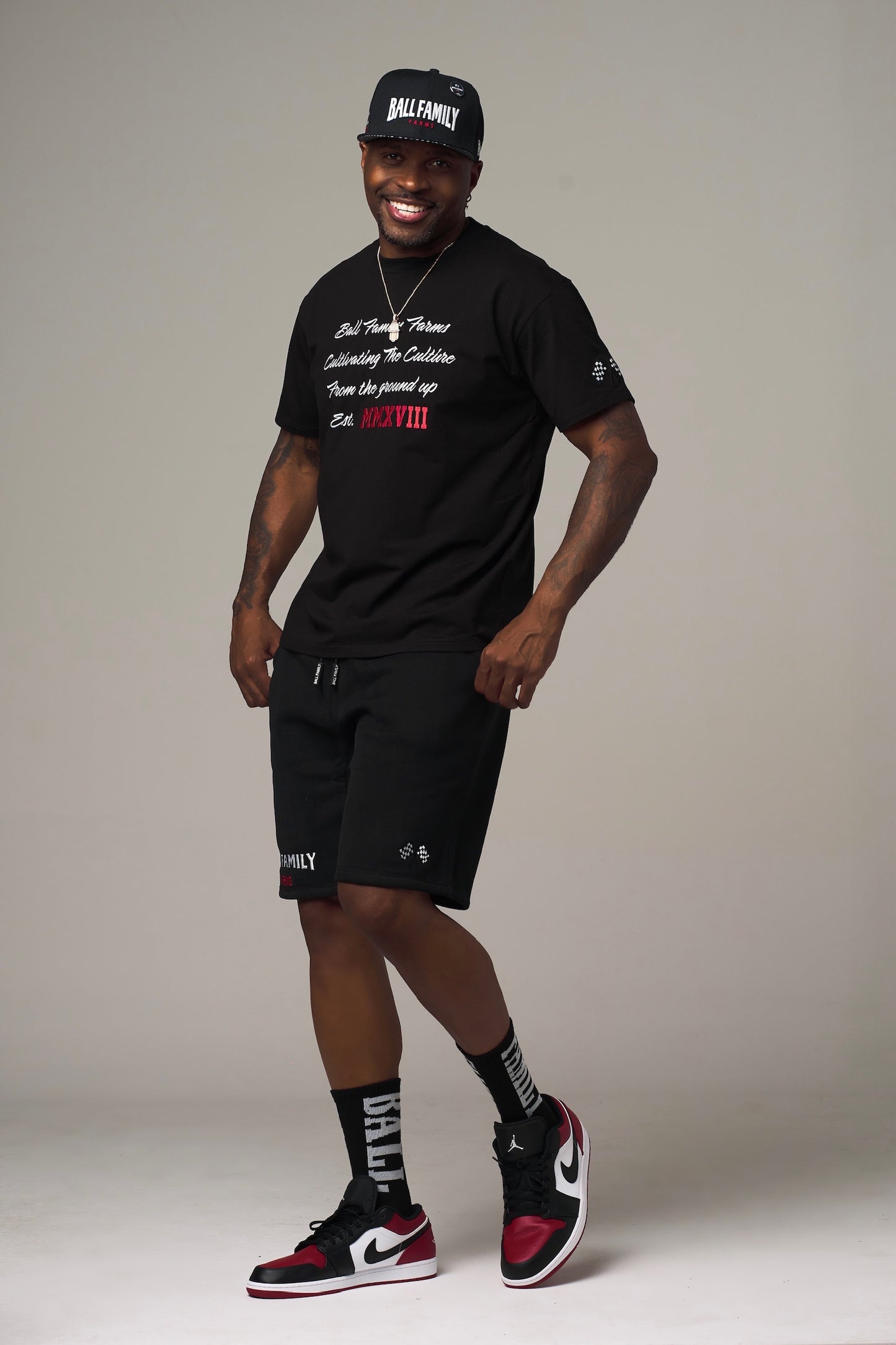 Cultivating The Culture T-Shirt Black