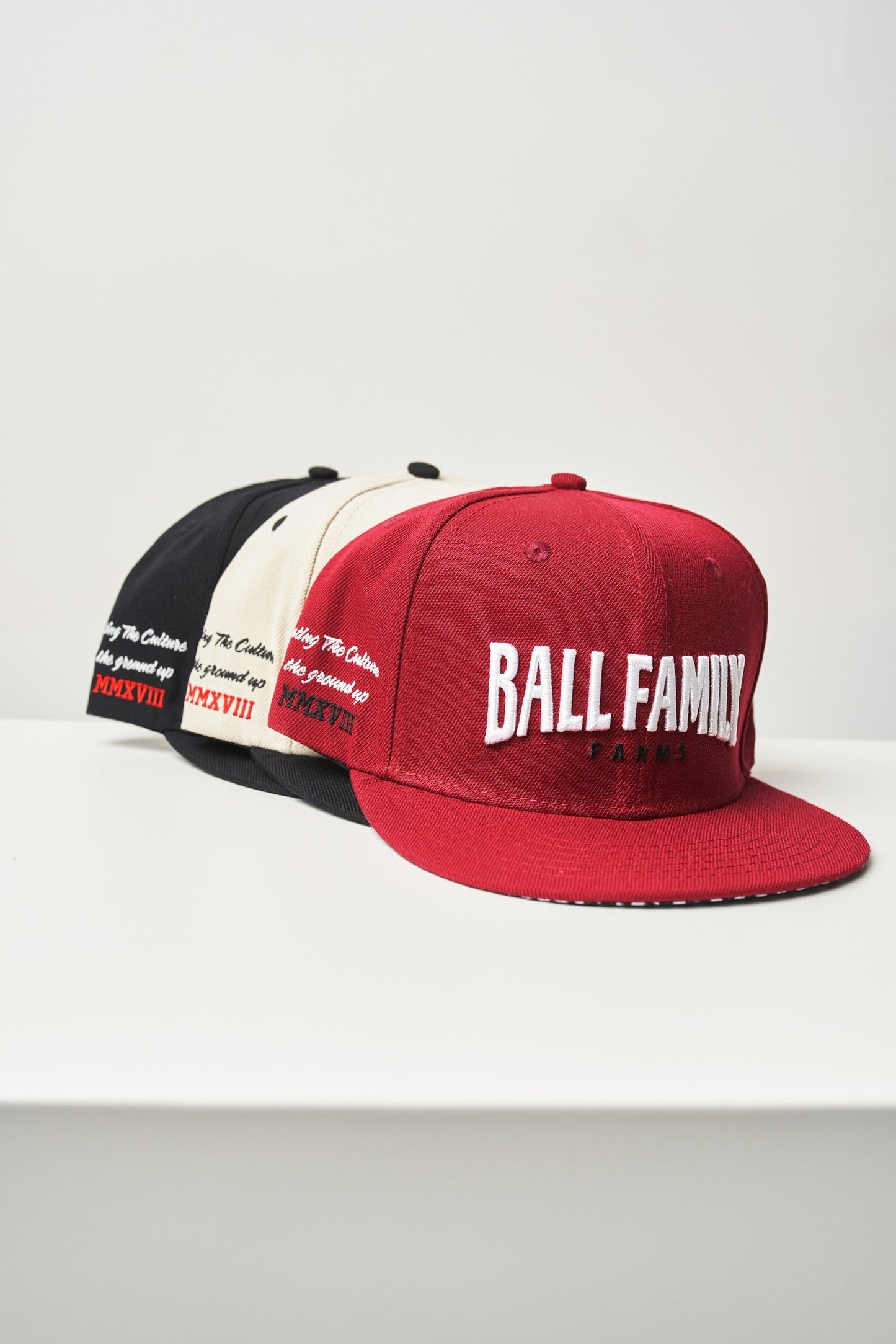 BFF Snapback Hat Burgundy