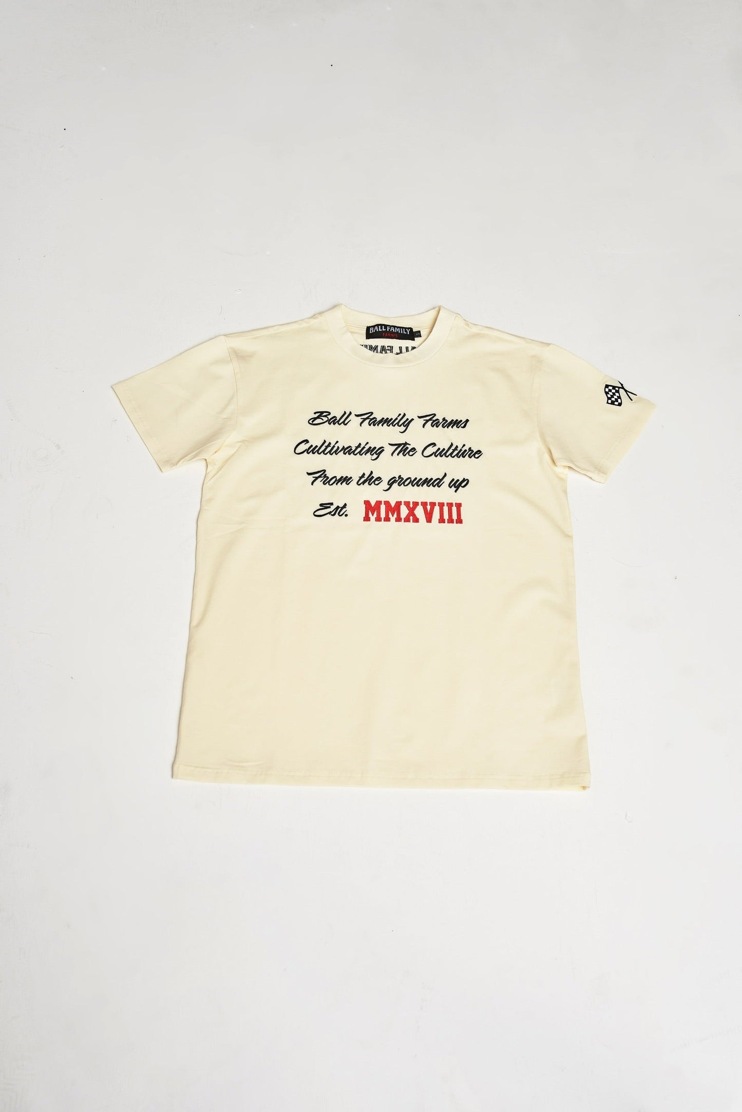 Cultivating The Culture T-Shirt Cream