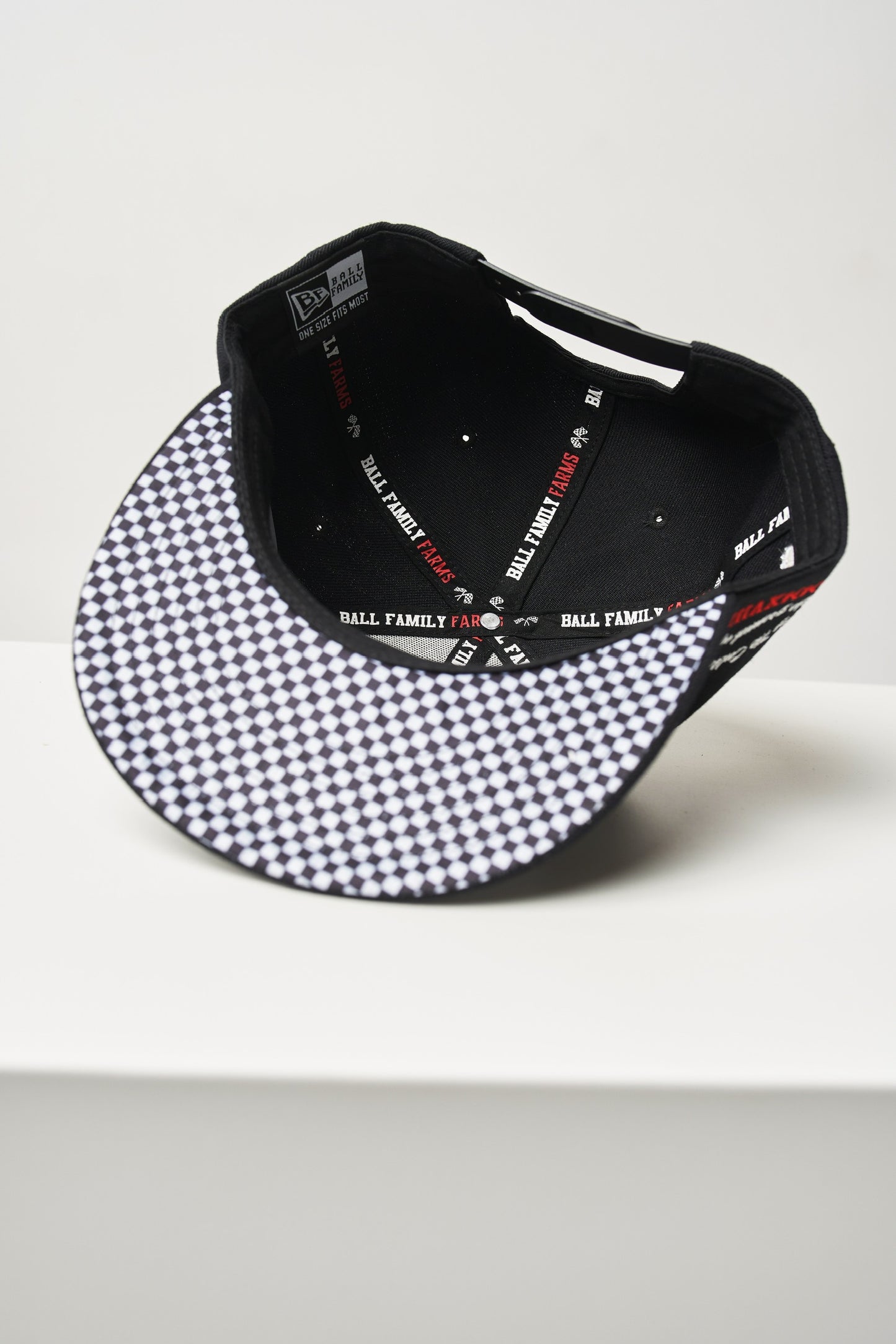 BFF Snapback Hat Black