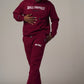 BFF Tracksuit Burgundy