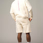 BFF Jogger Shorts Cream
