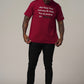 Cultivating The Culture T-Shirt Burgundy