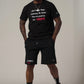 BFF Jogger Shorts Black