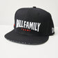 BFF Snapback Hat Black