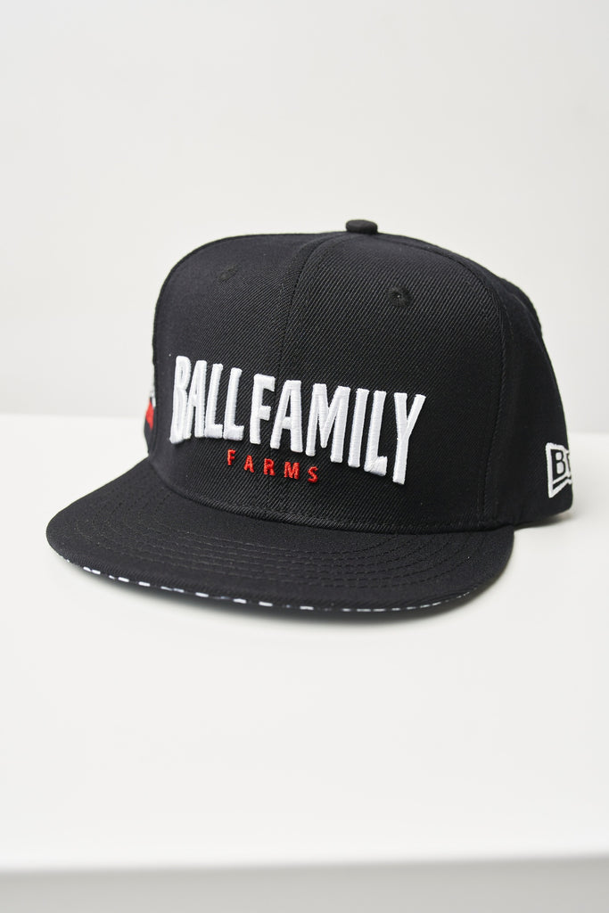 BFF Snapback Hat Black