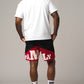 BFF Arrogant Shorts Black & Red