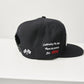 BFF Snapback Hat Black