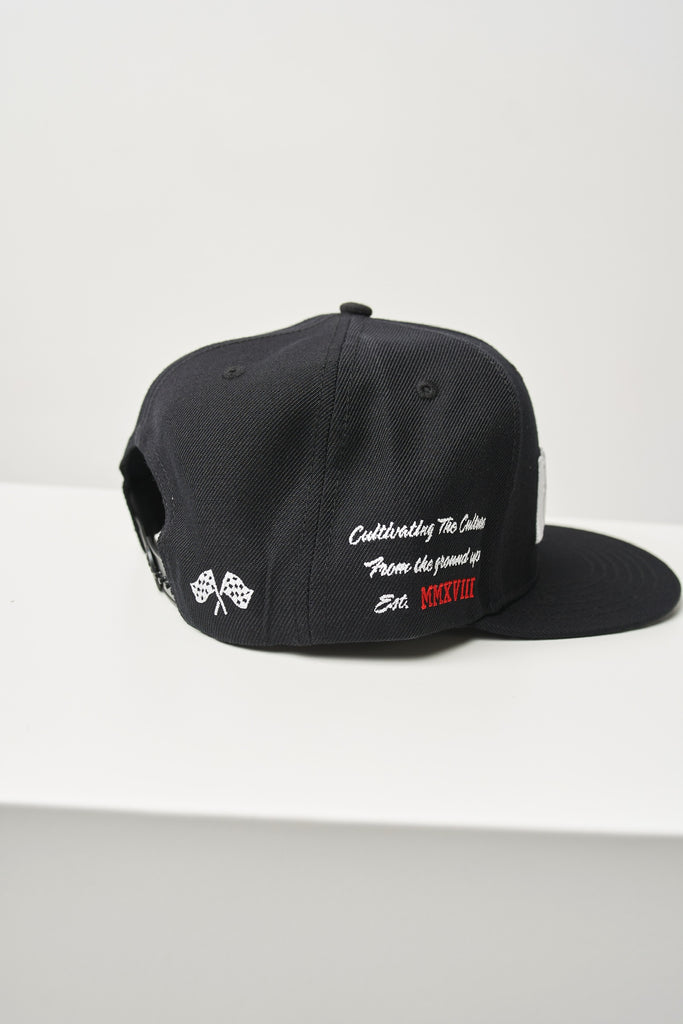 BFF Snapback Hat Black