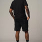 BFF Jogger Shorts Black