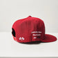 BFF Snapback Hat Burgundy