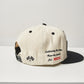 BFF Snapback Hat Cream