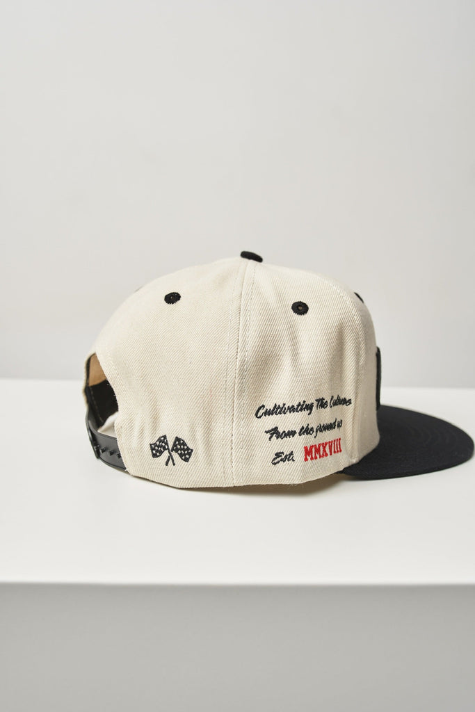 BFF Snapback Hat Cream
