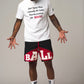 BFF Arrogant Shorts Black & Red