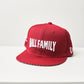 BFF Snapback Hat Burgundy