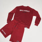 BFF Crewneck Sweater Burgundy