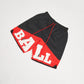 BFF Arrogant Shorts Black & Red