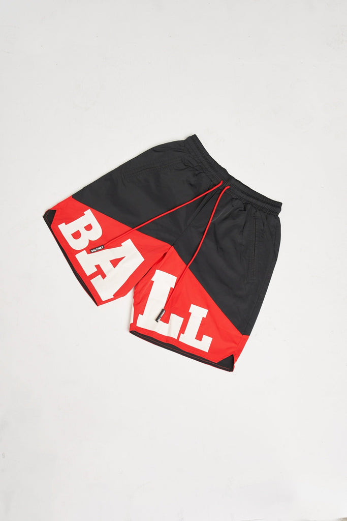 BFF Arrogant Shorts Black & Red