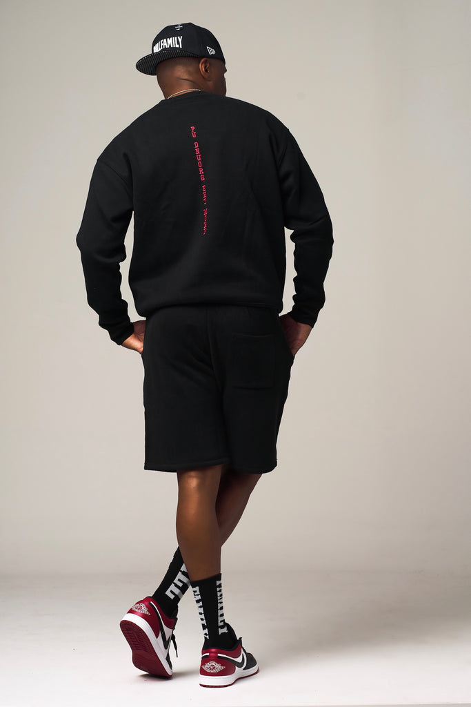 BFF Crewneck Sweater Black