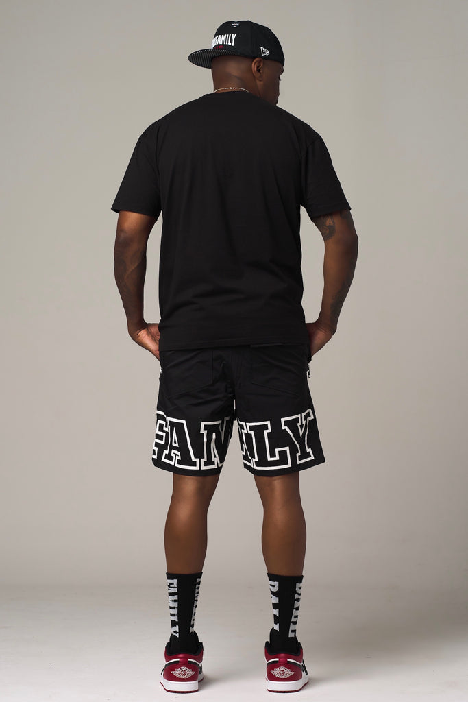 BFF Arrogant Shorts Black & White